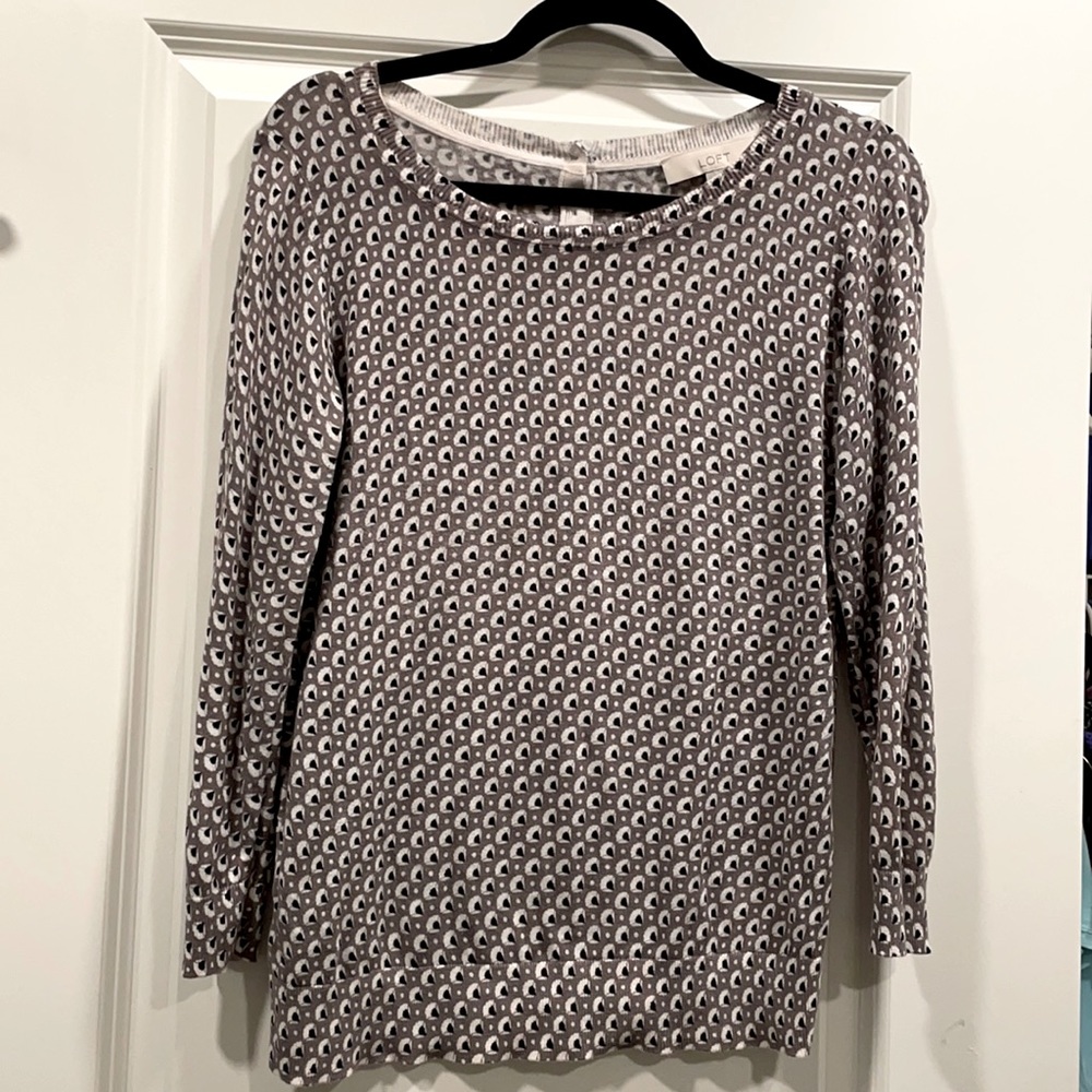 Loft sweater!